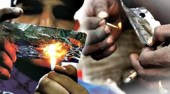 ਗੁਰਦਾਸਪੁਰ : ਪਤੀ-ਪਤਨੀ ਰੋਜ਼ ਲਾਉਂਦੇ ਸਨ 8 ਹਜ਼ਾਰ ਦਾ ਚਿੱਟਾ, 5 ਸਾਲ ‘ਚ ਉਡਾਏ ਕਰੋੜਾਂ ਰੁਪਏ