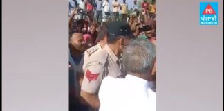 ਹੜ੍ਹ ਪ੍ਰਭਾਵਿਤਾਂ ਦਾ ਪਤਾ ਲੈਣ ਆਏ MLA ਦੇ ਬਜ਼ੁਰਗ ਮਹਿਲਾ ਨੇ ਜੜਿਆ ਥੱਪੜ, ਕਹਿੰਦੀ- ਹੁਣ ਕੀ ਲੈਣ ਆਇਆਂ….ਵੇਖੋ ਵੀਡੀਓ