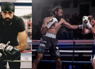 ਸਰਦਾਰ ਮੁੰਡਾ ਮੁੱਕੇਬਾਜ਼ੀ ‘ਚ ਬਣਿਆ ਚੈਂਪੀਅਨ : ਪੇਸ਼ੇਵਰ ਮੁਕਾਬਲੇ ‘ਚ ਖ਼ਿਤਾਬ ਹਾਸਲ ਕਰਨ ਵਾਲਾ ਪਹਿਲਾ ਸਿੱਖ ਖਿਡਾਰੀ