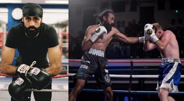 ਸਰਦਾਰ ਮੁੰਡਾ ਮੁੱਕੇਬਾਜ਼ੀ ‘ਚ ਬਣਿਆ ਚੈਂਪੀਅਨ : ਪੇਸ਼ੇਵਰ ਮੁਕਾਬਲੇ ‘ਚ ਖ਼ਿਤਾਬ ਹਾਸਲ ਕਰਨ ਵਾਲਾ ਪਹਿਲਾ ਸਿੱਖ ਖਿਡਾਰੀ