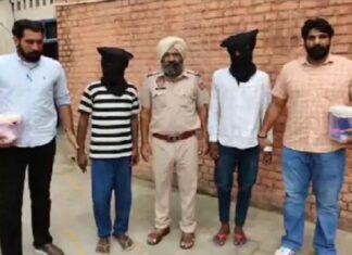 ਬਠਿੰਡਾ ਪੁਲਿਸ ਨੇ 2 ਠੱਗ ਫੜੇ, ਪੈਸੇ ਡਬਲ ਕਰਨ ਦਾ ਦਿੰਦੇ ਸੀ ਝਾਂਸਾ