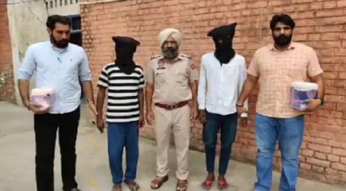 ਬਠਿੰਡਾ ਪੁਲਿਸ ਨੇ 2 ਠੱਗ ਫੜੇ, ਪੈਸੇ ਡਬਲ ਕਰਨ ਦਾ ਦਿੰਦੇ ਸੀ ਝਾਂਸਾ