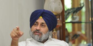 ਬਿਨਾਂ ਤਜ਼ਰਬੇ ਦੇ ਚੱਲ ਰਹੀ ਹੈ ਮਾਨ ਸਰਕਾਰ : ਸੁਖਬੀਰ ਬਾਦਲ