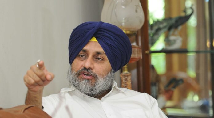 ਬਿਨਾਂ ਤਜ਼ਰਬੇ ਦੇ ਚੱਲ ਰਹੀ ਹੈ ਮਾਨ ਸਰਕਾਰ : ਸੁਖਬੀਰ ਬਾਦਲ