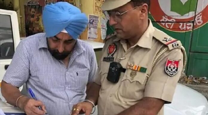 ਲੁਧਿਆਣਾ ‘ਚ ਬਿਨਾਂ ਹਾਈ ਸਕਿਓਰਿਟੀ ਨੰਬਰ ਪਲੇਟ ਵਾਲੇ 200 ਵਾਹਨਾਂ ਦੇ ਹੋਏ ਚਲਾਨ