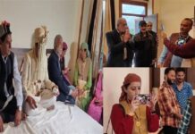 ਹਿਮਾਚਲ ‘ਚ ਭਾਰੀ ਮੀਂਹ ਵਿਚਾਲੇ ਅਨੋਖਾ ਵਿਆਹ, ਲਾੜਾ-ਲਾੜੀ ਨੇ ਵੀਡੀਓ ਕਾਲ ਰਾਹੀਂ ਲਏ ਫੇਰੇ