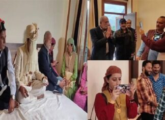 ਹਿਮਾਚਲ ‘ਚ ਭਾਰੀ ਮੀਂਹ ਵਿਚਾਲੇ ਅਨੋਖਾ ਵਿਆਹ, ਲਾੜਾ-ਲਾੜੀ ਨੇ ਵੀਡੀਓ ਕਾਲ ਰਾਹੀਂ ਲਏ ਫੇਰੇ