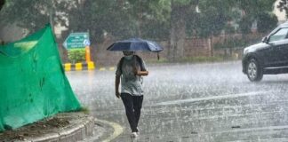 ਅਗਲੇ 24 ਘੰਟਿਆਂ ਲਈ ਮੌਸਮ ਵਿਭਾਗ ਨੇ ਯੈਲੋ ਅਲਰਟ ਕੀਤਾ ਜਾਰੀ, ਭਾਰੀ ਮੀਂਹ ਦੀ ਚਿਤਾਵਨੀ