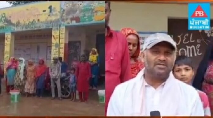 ਤਰਨਤਾਰਨ : ਗਰੀਬਾਂ ‘ਤੇ ਢਹਿਆ ਮੀਂਹ ਦਾ ਕਹਿਰ, ਘਰੋਂ ਹੋਏ ਬੇਘਰ, ਸਰਕਾਰੀ ਸਕੂਲ ਬਣਿਆ ਆਸਰਾ