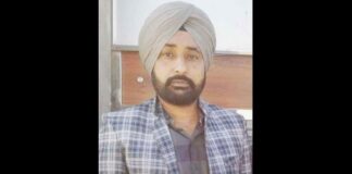 ਪਟਿਆਲਾ : ਟਾਂਗਰੀ ਨਹਿਰ ‘ਚ ਪਾੜ ਭਰਦਿਆਂ ਪਾਣੀ ਦੇ ਤੇਜ਼ ਵਹਾਅ ‘ਚ ਰੁੜ੍ਹਿਆ ਨੌਜਵਾਨ, ਮੌਤ