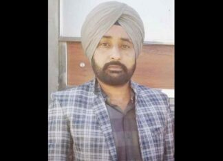 ਪਟਿਆਲਾ : ਟਾਂਗਰੀ ਨਹਿਰ ‘ਚ ਪਾੜ ਭਰਦਿਆਂ ਪਾਣੀ ਦੇ ਤੇਜ਼ ਵਹਾਅ ‘ਚ ਰੁੜ੍ਹਿਆ ਨੌਜਵਾਨ, ਮੌਤ