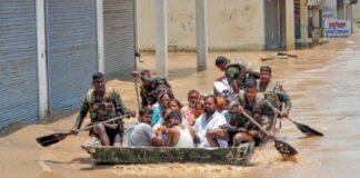 ਪੰਜਾਬ ਨੂੰ ਹਾਲੇ ਤੱਕ ਕੇਂਦਰ ਨੇ ਨਹੀਂ ਐਲਾਨਿਆ ‘ਹੜ੍ਹ ਪ੍ਰਭਾਵਿਤ’ ਸੂਬਾ, 19 ਜ਼ਿਲ੍ਹਿਆਂ ਦੇ 1500 ਪਿੰਡ ਹੜ੍ਹਾਂ ਨੇ ਲਪੇਟੇ