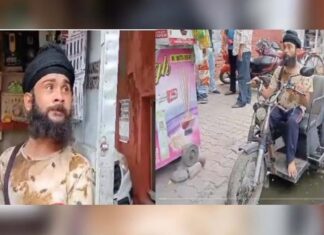 ਅੰਮ੍ਰਿਤਸਰ : ਅਪਾਹਿਜ ਸਿੱਖ ਨੌਜਵਾਨ ਤੋਂ ਲੁਟੇਰਿਆਂ ਖੋਹਿਆ ਮੋਬਾਈਲ, 1 ਮਹੀਨੇ ‘ਚ ਦੂਜੀ ਵਾਰ ਲੁੱਟਿਆ