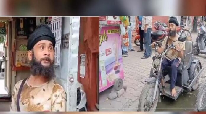 ਅੰਮ੍ਰਿਤਸਰ : ਅਪਾਹਿਜ ਸਿੱਖ ਨੌਜਵਾਨ ਤੋਂ ਲੁਟੇਰਿਆਂ ਖੋਹਿਆ ਮੋਬਾਈਲ, 1 ਮਹੀਨੇ ‘ਚ ਦੂਜੀ ਵਾਰ ਲੁੱਟਿਆ