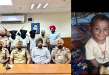 ਤਰਨਤਾਰਨ ‘ਚ ਕਿਡਨੈਪਰਾਂ ਤੋਂ 8 ਮਹੀਨਿਆਂ ਦਾ ਬੱਚਾ ਪੁਲਿਸ ਨੇ 24 ਘੰਟਿਆਂ ‘ਚ ਕੀਤਾ ਬਰਾਮਦ, ਆਰੋਪੀ ਗ੍ਰਿਫਤਾਰ