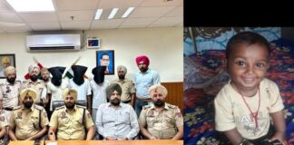 ਤਰਨਤਾਰਨ ‘ਚ ਕਿਡਨੈਪਰਾਂ ਤੋਂ 8 ਮਹੀਨਿਆਂ ਦਾ ਬੱਚਾ ਪੁਲਿਸ ਨੇ 24 ਘੰਟਿਆਂ ‘ਚ ਕੀਤਾ ਬਰਾਮਦ, ਆਰੋਪੀ ਗ੍ਰਿਫਤਾਰ
