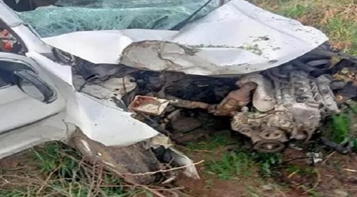 ਬਠਿੰਡਾ ‘ਚ ਕਾਰ ਨੇ 3 ਵਿਅਕਤੀਆਂ ਨੂੰ ਦਰੜਿਆ, ਔਰਤ ਸੀਰੀਅਸ, ਮ੍ਰਿਤਕਾਂ ਦੇ ਪਰਿਵਾਰਾਂ ਦਾ ਰੋ-ਰੋ ਬੁਰਾ ਹਾਲ