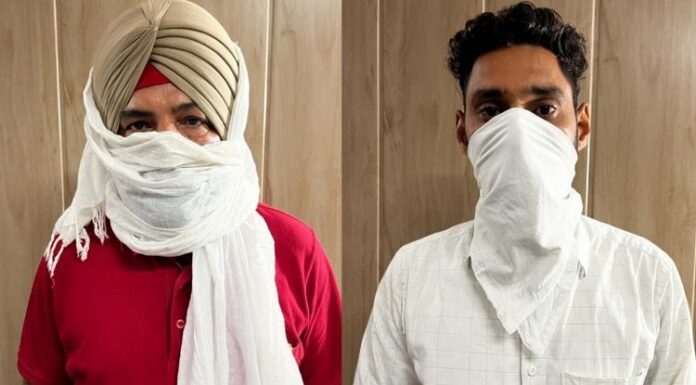 ਵਿਜੀਲੈਂਸ ਵੱਲੋਂ 15 ਹਜ਼ਾਰ ਰਿਸ਼ਵਤ ਲੈਂਦਾ ASI ਤੇ ਸਿਪਾਹੀ ਗ੍ਰਿਫਤਾਰ, ਛੇੜਛਾੜ ਦਾ ਮਾਮਲਾ ਨਿਬੇੜਨ ਬਦਲੇ ਮੰਗੇ ਸੀ ਪੈਸੇ