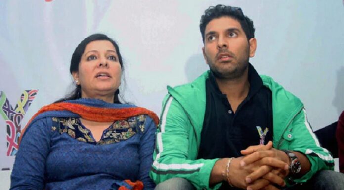 ਭਾਰਤੀ ਕ੍ਰਿਕਟਰ ਯੁਵਰਾਜ ਸਿੰਘ ਦੀ ਮਾਂ ਤੋਂ ਮੰਗੀ 40 ਲੱਖ ਦੀ ਫਿਰੌਤੀ