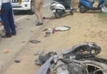 ਬੰਗਾ ‘ਚ ਤੇਜ਼ ਰਫਤਾਰ ਕਾਰ ਨੇ 5 ਵਿਅਕਤੀਆਂ ਨੂੰ ਮਾਰੀ ਟੱਕਰ, 3 ਦੀ ਦਰਦਨਾਕ ਮੌਤ