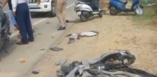 ਬੰਗਾ ‘ਚ ਤੇਜ਼ ਰਫਤਾਰ ਕਾਰ ਨੇ 5 ਵਿਅਕਤੀਆਂ ਨੂੰ ਮਾਰੀ ਟੱਕਰ, 3 ਦੀ ਦਰਦਨਾਕ ਮੌਤ