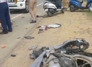 ਬੰਗਾ ‘ਚ ਤੇਜ਼ ਰਫਤਾਰ ਕਾਰ ਨੇ 5 ਵਿਅਕਤੀਆਂ ਨੂੰ ਮਾਰੀ ਟੱਕਰ, 3 ਦੀ ਦਰਦਨਾਕ ਮੌਤ