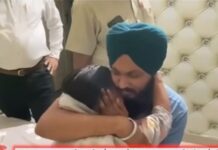 ਪਟਿਆਲਾ : 35 ਸਾਲ ਬਾਅਦ ਵਿਛੜੀ ਮਾਂ ਨੂੰ ਮਿਲਿਆ ਪੁੱਤ, ਹੜ੍ਹ ਪੀੜਤਾਂ ਦੀ ਸੇਵਾ ਕਰਦਿਆਂ ਪਹੁੰਚਿਆ ਆਪਣੇ ਨਾਨਕੇ ਘਰ
