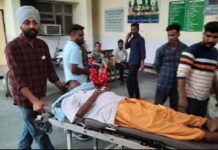 ਮੋਹਾਲੀ : ਕਲੋਰੀਨ ਗੈਸ ਸਿਲੰਡਰ ‘ਚ ਧਮਾਕਾ, ਕਈ ਬੇਹੋਸ਼, ਗਰਭਵਤੀ ਮਹਿਲਾ ਤੇ ਬੱਚੀ ਸੀਰੀਅਸ