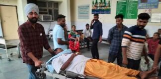 ਮੋਹਾਲੀ : ਕਲੋਰੀਨ ਗੈਸ ਸਿਲੰਡਰ ‘ਚ ਧਮਾਕਾ, ਕਈ ਬੇਹੋਸ਼, ਗਰਭਵਤੀ ਮਹਿਲਾ ਤੇ ਬੱਚੀ ਸੀਰੀਅਸ