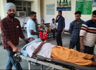 ਮੋਹਾਲੀ : ਕਲੋਰੀਨ ਗੈਸ ਸਿਲੰਡਰ ‘ਚ ਧਮਾਕਾ, ਕਈ ਬੇਹੋਸ਼, ਗਰਭਵਤੀ ਮਹਿਲਾ ਤੇ ਬੱਚੀ ਸੀਰੀਅਸ