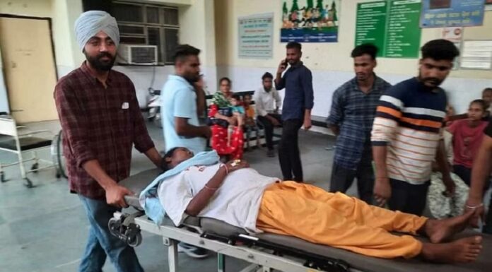 ਮੋਹਾਲੀ : ਕਲੋਰੀਨ ਗੈਸ ਸਿਲੰਡਰ ‘ਚ ਧਮਾਕਾ, ਕਈ ਬੇਹੋਸ਼, ਗਰਭਵਤੀ ਮਹਿਲਾ ਤੇ ਬੱਚੀ ਸੀਰੀਅਸ