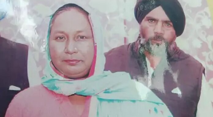 ਮਾਨਸਾ : ਮੂਸਾ ਪਿੰਡ ‘ਚ ਘਰ ਦੀ ਛੱਤ ਡਿਗੀ, ਪਤਨੀ ਦੀ ਮੌਤ, ਪਤੀ ਸੀਰੀਅਸ