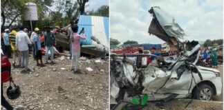 ਦੋ ਵਾਹਨਾਂ ਨੂੰ ਟੱਕਰ ਮਾਰਦਿਆਂ ਹੋਟਲ ‘ਚ ਵੜਿਆ ਟਰੱਕ, 10 ਲੋਕਾਂ ਦੀ ਮੌਤ, 20 ਗੰਭੀਰ