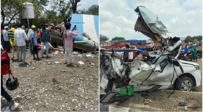 ਦੋ ਵਾਹਨਾਂ ਨੂੰ ਟੱਕਰ ਮਾਰਦਿਆਂ ਹੋਟਲ ‘ਚ ਵੜਿਆ ਟਰੱਕ, 10 ਲੋਕਾਂ ਦੀ ਮੌਤ, 20 ਗੰਭੀਰ