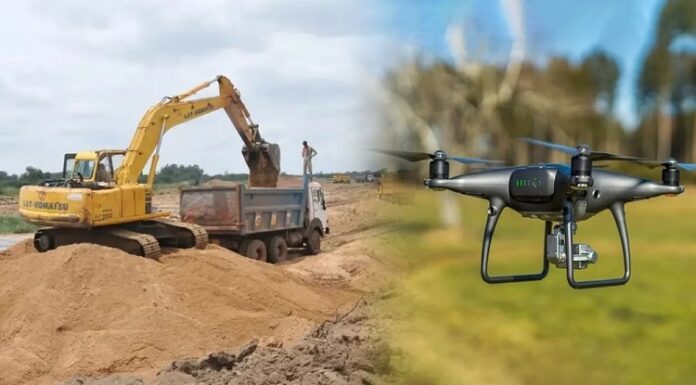 ਹੁਣ ਆਸਮਾਨ ਤੋਂ ਰੱਖੀ ਜਾਵੇਗੀ ਨਜ਼ਰ, ਡਰੋਨ ਰੋਕਣਗੇ ਗੈਰ-ਕਾਨੂੰਨੀ ਮਾਈਨਿੰਗ