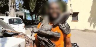 ਲੁਧਿਆਣਾ : ਵਿਆਹੁਤਾ ਪ੍ਰੇਮਿਕਾ ਦੇ ਸਹੁਰਿਆਂ ਨੇ ਪ੍ਰੇਮੀ ਦੇ ਗਲ਼ ਪਾਇਆ ਜੁੱਤੀਆਂ ਦਾ ਹਾਰ, ਪ੍ਰੇਮੀ ਨੇ ਆਪ ਦੱਸਿਆ ਕਿਵੇਂ ਇਕ ਮਿਸ ਕਾਲ ਨੇ…