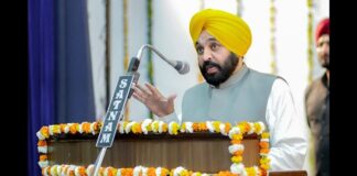 CM ਮਾਨ ਨੇ ਪਟਿਆਲਾ ‘ਚ ਲਹਿਰਾਇਆ ਤਿਰੰਗਾ, ਦੇਸ਼ ਵਾਸੀਆਂ ਨੂੰ ਦਿੱਤੀ ਆਜ਼ਾਦੀ ਦਿਵਸ ਦੀ ਵਧਾਈ