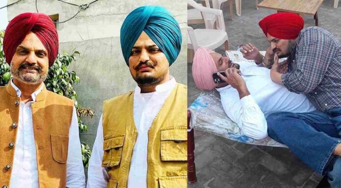 ਸਿੱਧੂ ਮੂਸੇਵਾਲਾ : ਪਿਤਾ ਬੋਲੇ- ਇਨਸਾਫ਼ ਨਾ ਮਿਲਿਆ ਤਾਂ ਪੁੱਤਰ ਦੇ ਖੂਨ ਨਾਲ ਲਿੱਬੜੇ ਕੱਪੜੇ ਪਾ ਕੇ ਅਦਾਲਤ ਤੇ ਲੋਕਾਂ ਵਿਚਾਲੇ ਜਾਵਾਂਗਾ