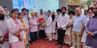 ਲੰਬਾ ਪਿੰਡ ਵਿੱਚ ਆਮ ਆਦਮੀ ਕਲੀਨਿਕ ਦਾ ਉਦਘਾਟਨ