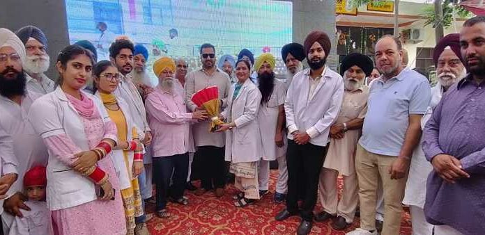 ਲੰਬਾ ਪਿੰਡ ਵਿੱਚ ਆਮ ਆਦਮੀ ਕਲੀਨਿਕ ਦਾ ਉਦਘਾਟਨ