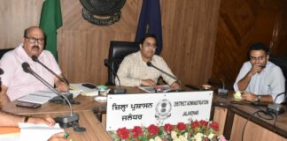 ਜਲੰਧਰ ਜ਼ਿਲ੍ਹੇ ‘ਚ ਜਲਦ ਲਾਗੂ ਹੋਣਗੇ ਨਵੇਂ ਕੁਲੈਕਟਰ ਰੇਟ, ਪੰਜਾਬ ਸਰਕਾਰ ਦੇ ਮਾਲੀਏ ਨੂੰ ਵਧਾਉਣਾ ਨੂੰ ਮਿਲੇਗੀ ਤਰਜੀਹ – ਡਿਪਟੀ ਕਮਿਸ਼ਨਰ