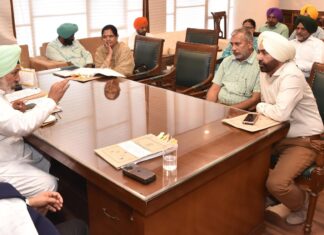 ਬਾਗ਼ਬਾਨੀ ਵਿਭਾਗ ਨਾਲ ਸਬੰਧਤ ਜ਼ਮੀਨਾਂ ਦਾ ਰਿਕਾਰਡ ਛੇਤੀ ਹੋਵੇਗਾ ਆਨਲਾਈਨ : ਚੇਤਨ ਸਿੰਘ ਜੌੜਾਮਾਜਰਾ