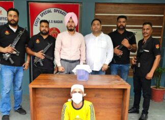 ਪੰਜਾਬ ਪੁਲਿਸ ਨੇ ਬੰਬੀਹਾ ਗੈਂਗ ਦਾ ਮੁੱਖ ਸਰਗਨਾ ਕੀਤਾ ਗ੍ਰਿਫਤਾਰ, ਪਿਸਤੌਲ ਬਰਾਮਦ