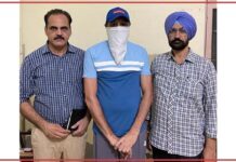 ਵਿਜੀਲੈਂਸ ਵੱਲੋਂ 30 ਹਜ਼ਾਰ ਰੁਪਏ ਰਿਸ਼ਵਤ ਲੈਂਦਾ ਮੌੜ ਵਿਖੇ ਤਾਇਨਾਤ ਡੀ.ਐਸ.ਪੀ. ਕਾਬੂ