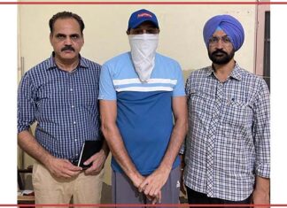 ਵਿਜੀਲੈਂਸ ਵੱਲੋਂ 30 ਹਜ਼ਾਰ ਰੁਪਏ ਰਿਸ਼ਵਤ ਲੈਂਦਾ ਮੌੜ ਵਿਖੇ ਤਾਇਨਾਤ ਡੀ.ਐਸ.ਪੀ. ਕਾਬੂ