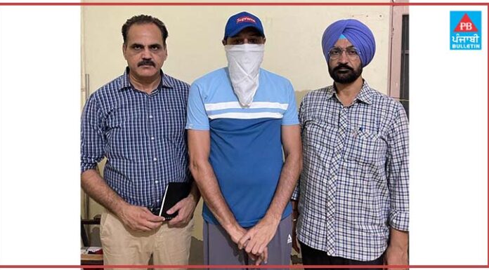 ਵਿਜੀਲੈਂਸ ਵੱਲੋਂ 30 ਹਜ਼ਾਰ ਰੁਪਏ ਰਿਸ਼ਵਤ ਲੈਂਦਾ ਮੌੜ ਵਿਖੇ ਤਾਇਨਾਤ ਡੀ.ਐਸ.ਪੀ. ਕਾਬੂ