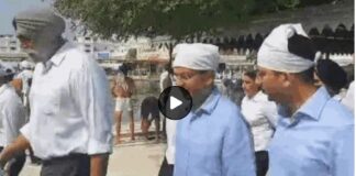 NIA ਚੀਫ਼ ਦਿਨਕਰ ਗੁਪਤਾ ਹਰਿਮੰਦਰ ਸਾਹਿਬ ਨਤਮਸਤਕ, ਖਾਲਸਾ ਏਡ ‘ਤੇ Raid ‘ਤੇ ਬੋਲਣ ਤੋਂ ਕੀਤਾ ਇਨਕਾਰ