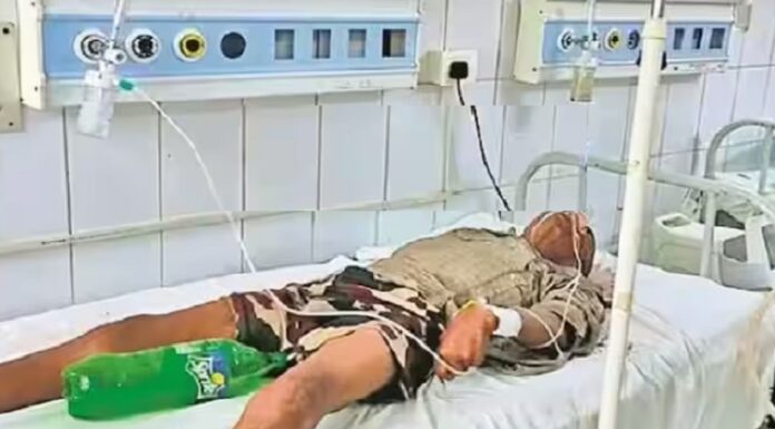 ਰੱਬ ਹੀ ਰਾਖਾ : ਪਿਸ਼ਾਬ ਦੀ ਥੈਲੀ ਦੀ ਥਾਂ ਮਰੀਜ਼ ਨੂੰ ਲਾਈ ਕੋਲਡ ਡਰਿੰਕ ਦੀ ਬੋਤਲ, ਵੀਡੀਓ ਵਾਇਰਲ