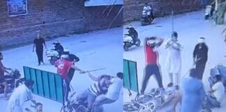 ਮਾਨਸਾ : ਮਾਸੂਮ ਪੁੱਤ ਨੂੰ ਸਕੂਲ ਛੱਡਣ ਗਏ ਪਿਓ ਨੂੰ ਬਦਮਾਸ਼ਾਂ ਨੇ ਬੇਰਹਿਮੀ ਨਾਲ ਕੁੱਟਿਆ, ਸਾਰਿਆਂ ‘ਤੇ ਇਰਾਦਾ ਕਤਲ ਦਾ ਪਰਚਾ