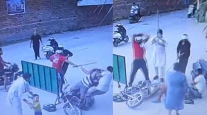 ਮਾਨਸਾ : ਮਾਸੂਮ ਪੁੱਤ ਨੂੰ ਸਕੂਲ ਛੱਡਣ ਗਏ ਪਿਓ ਨੂੰ ਬਦਮਾਸ਼ਾਂ ਨੇ ਬੇਰਹਿਮੀ ਨਾਲ ਕੁੱਟਿਆ, ਸਾਰਿਆਂ ‘ਤੇ ਇਰਾਦਾ ਕਤਲ ਦਾ ਪਰਚਾ